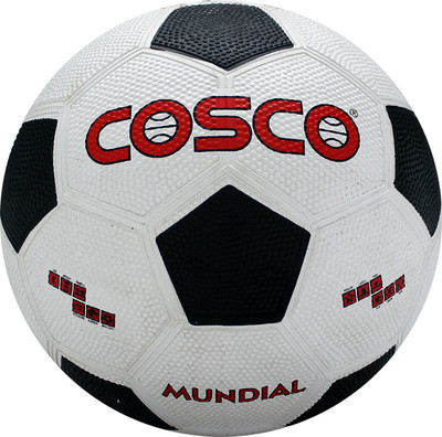 

Cosco Mundial Football - Size: (Pack of 1, Multicolor