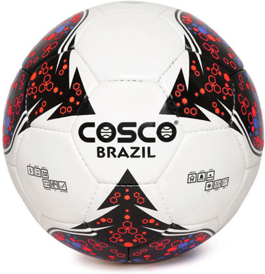 

Cosco Brazil Football - Size: (Pack of 1, Multicolor