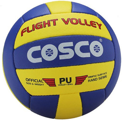 

Cosco Flight Volleyball - Size: 4(Pack of 1, Multicolor)