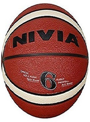 

Nivia Engraver Basketball Basketball - Size: (Pack of 1, Multicolor, Red