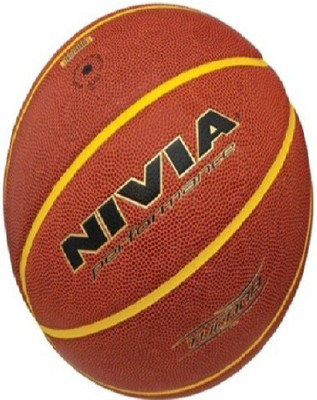 

Nivia Tucana Basketball - Size: (Pack of 1, Multicolor, Brown