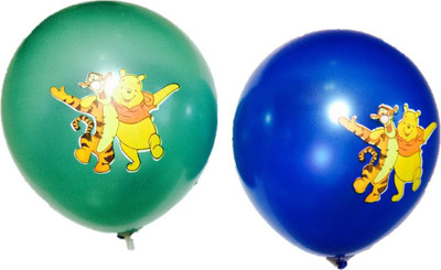 

PartyballoonsHK Printed Winnie the pooh Balloon(Multicolor, Pack of 5)