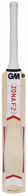 GM ZONA Select Kashmir Willow Cricket Bat(Short Handle, 1000-1200)