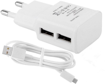 

Delmohut DelmoDualChr82 Mobile Charger(White)