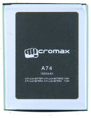 

Micromax Mobile Battery For Micromax Canvas Fun A74 Mobile
