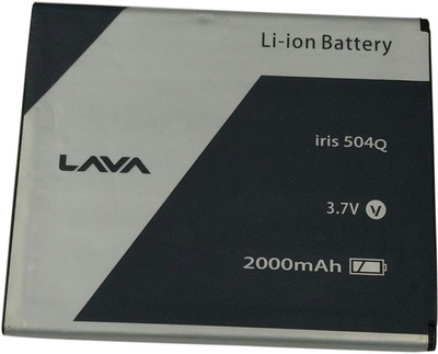 

Lava Mobile Battery For LAVA 504Q