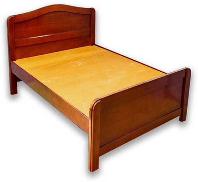 teak wood single cot price