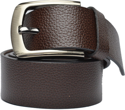 

RED TRENDY Men Brown Genuine Leather Belt