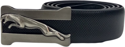 

damler Men Casual, Party Black Synthetic, Artificial Leather Belt, Charcoal black