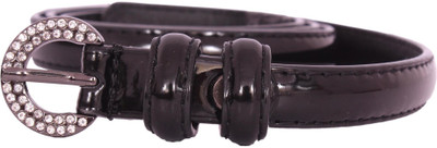 

Sri Women Casual Black Artificial Leather Belt