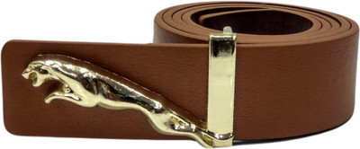 

damler Men Casual, Party Brown Synthetic, Artificial Leather Belt