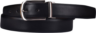 

Saugat Traders Men Casual, Formal, Party, Evening Black Artificial Leather Reversible Belt, Black;brown