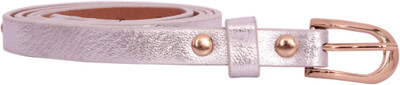 

Sri Women Casual Silver Artificial Leather Belt