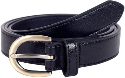 

Lino Perros Women Casual Black Artificial Leather Belt