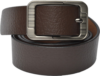

RED TRENDY Men Brown Genuine Leather Belt