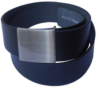 

M&Ms Men Formal Black Genuine Leather Belt