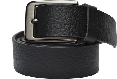 

RED TRENDY Men Black Genuine Leather Belt