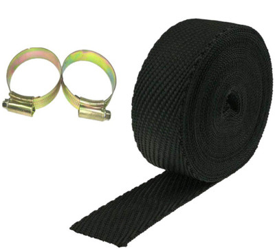 Pa SILWR76 Bike Exhaust Heat Shield