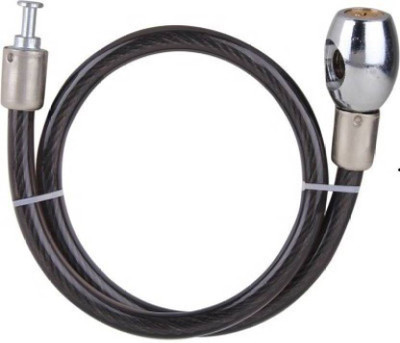 

Petrox Premium Quality Multi-Purpose Cable Lock For 440 Cable Lock(Black)
