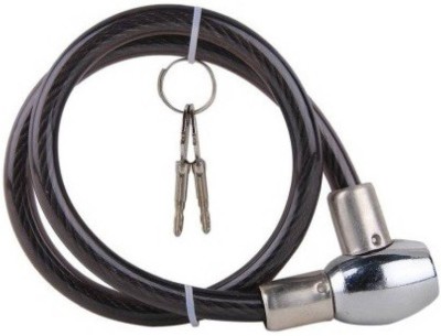 

Petrox Premium Quality Multi-Purpose Cable Lock For Discover 112 cc 323 Cable Lock(Black)