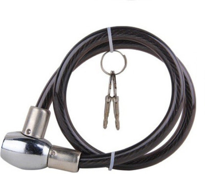 Pa Iron Cable Lock For Helmet