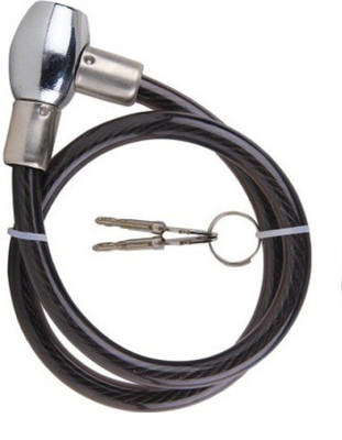 Pa Iron Cable Lock For Helmet