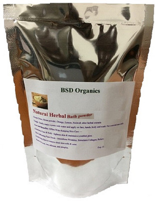 

BSD Organics Natural Herbal Baby bath powder(200 g)