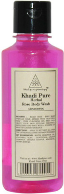 

Khadi Pure Herbal Rose Body Wash(210 ml)