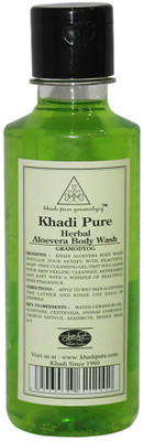 

Khadi Pure Herbal Aloevera Body Wash(210 ml)