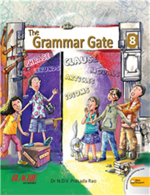The Grammar Gate 8(English, Paperback, Dr. N.D.V. Prasada Rao)