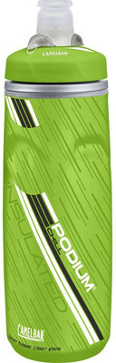 

CamelBak Podium Chill 600 ml Sipper(Pack of 1, Green), Sprint green