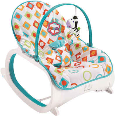 

Fiddle Diddle Baby Bouncer Cum Rocker Electric Bouncer(Multicolor)