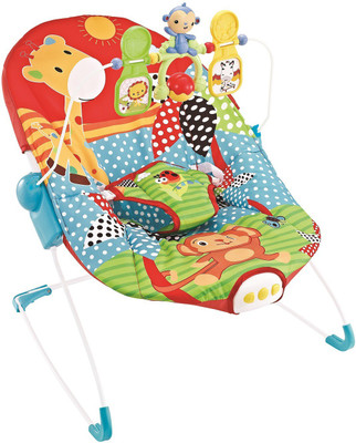 

Fiddle Diddle Baby Bouncer Cum Rocker Electric Bouncer(Multicolor)