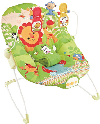 Fiddle Diddle Baby Bouncer Cum Rocker Rocker and Bouncer(Multicolor)