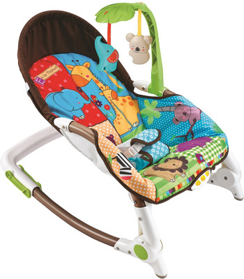

Fiddle Diddle Baby Bouncer Cum Rocker Electric Bouncer(Multicolor)