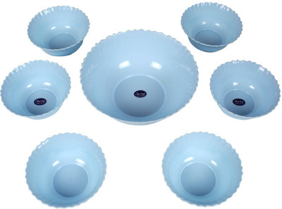

Emeret Plastic Bowl Set(Multicolor)