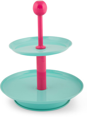 

Elan Steel Cake Server(Blue, Pink, Pack of 1)