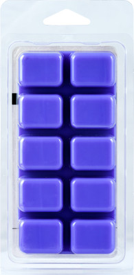 

Ekam Ekam 10 Cube Wax Melts Candle(Purple, Pack of 1)