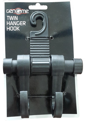 

GENOME Genome Auto Twin Hanger Hooks for all kinds of Bags, umbrellas, clothes etc. Car Storage Bag & Bin(6 L)
