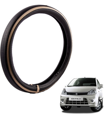 

Autofy Steering Cover For Maruti Zen Estilo(Black, Leather)