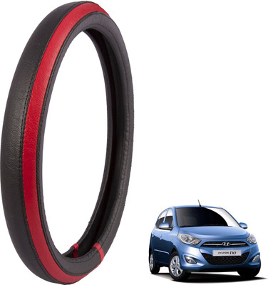 

Autofy Steering Cover For Hyundai i10(Black, Leather)
