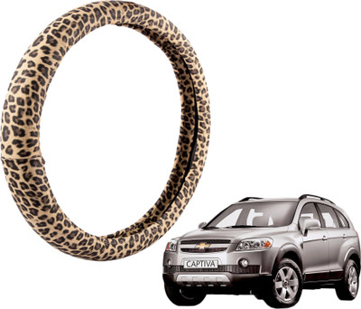 

Autofy Steering Cover For Chevrolet Captiva(Cream, Polyurethane)
