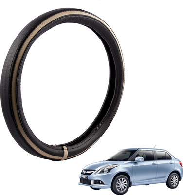 

Autofy Steering Cover For Maruti New Dzire(Black, Leather)