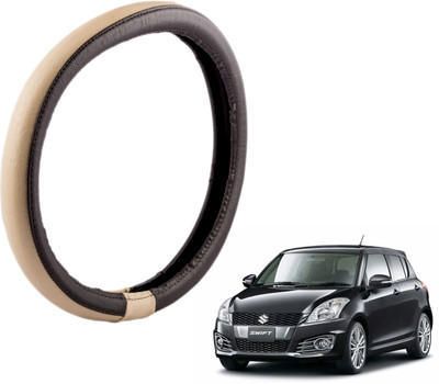 

Autofy Steering Cover For Maruti New Swift(Brown, Leather)