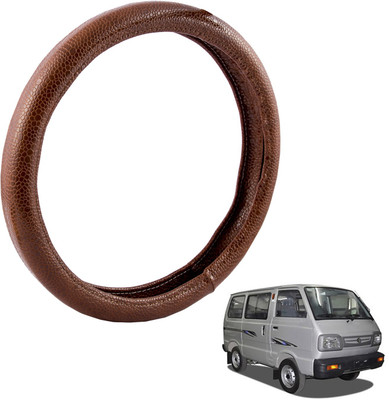 

Autofy Steering Cover For Maruti Omni(Brown, Leather)
