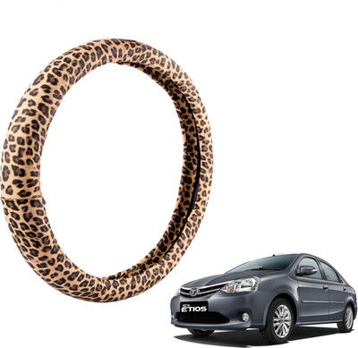 

Autofy Steering Cover For Toyota Etios(Cream, Polyurethane)