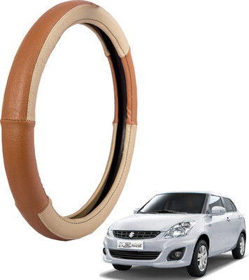 

Autofy Steering Cover For Maruti Swift Dzire(Cream, Leather)