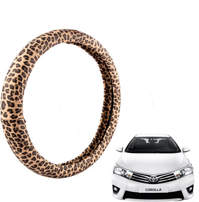 

Autofy Steering Cover For Toyota Corolla(Cream, Polyurethane)