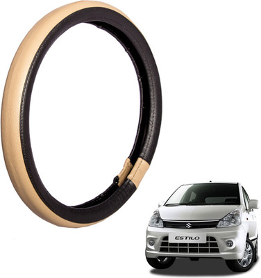 

Autofy Steering Cover For Maruti Zen Estilo(Black, Leather)