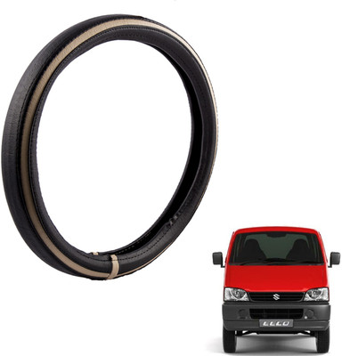 

Autofy Steering Cover For Maruti Eeco(Black, Leather)